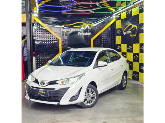 TOYOTA YARIS 1.5 16V FLEX SEDAN XL LIVE MULTIDRIVE TOYOTA YARIS 1.5 16V FLEX SEDAN XL LIVE MULTIDRIVE
